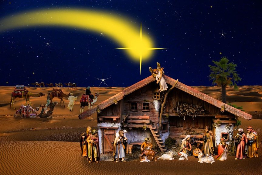 Birth of Jesus story